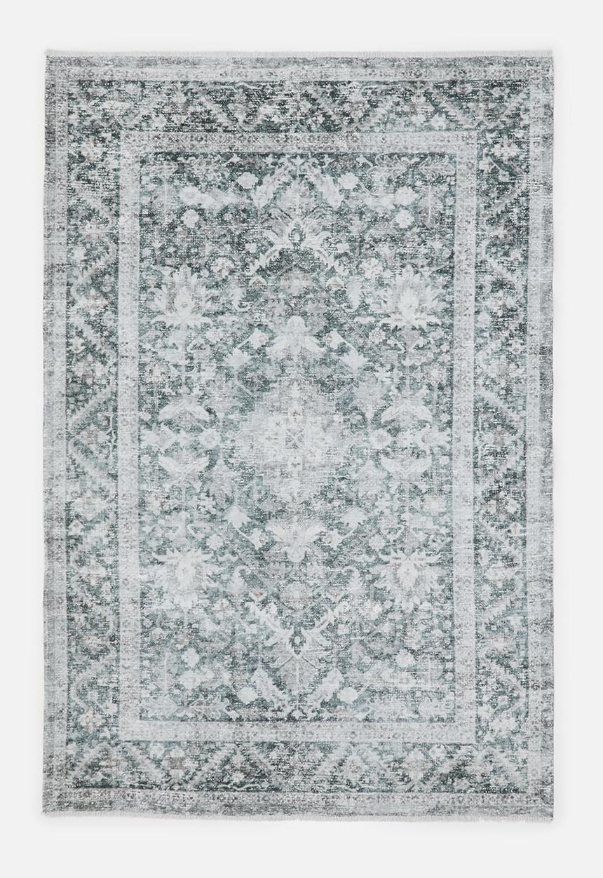Eve Plush Woven Rug in Antique Grey 200 x 300