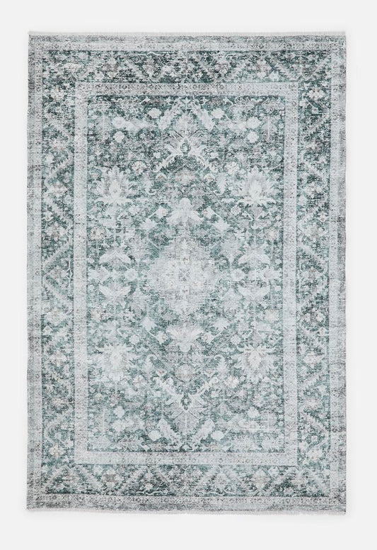 Eve Plush Woven Rug in Antique Grey 200 x 300