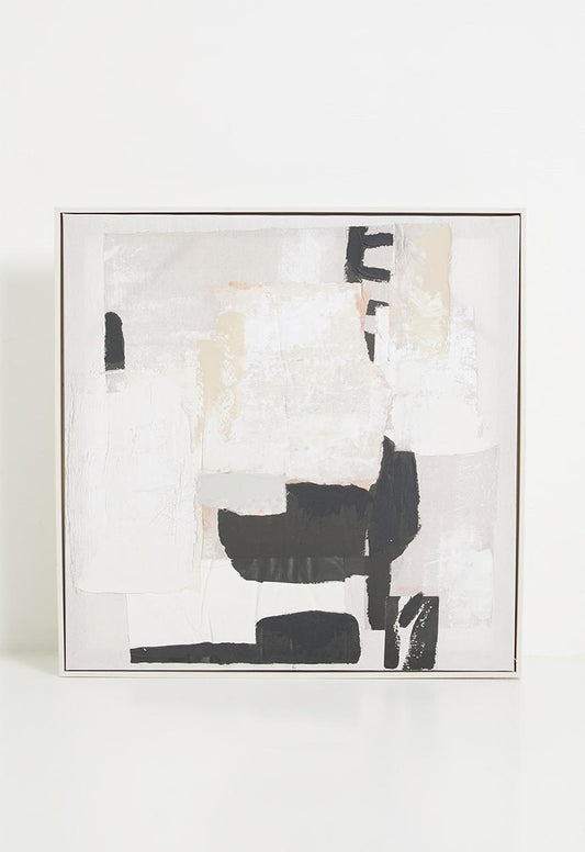 Plenty Wall Art - Natural -62cm H x 62cm W x 3cm D