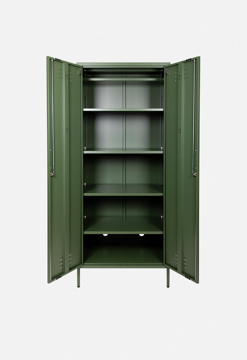 Popskurt sugar cube double locker dak olive