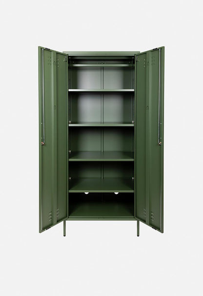 Popskurt sugar cube double locker dak olive