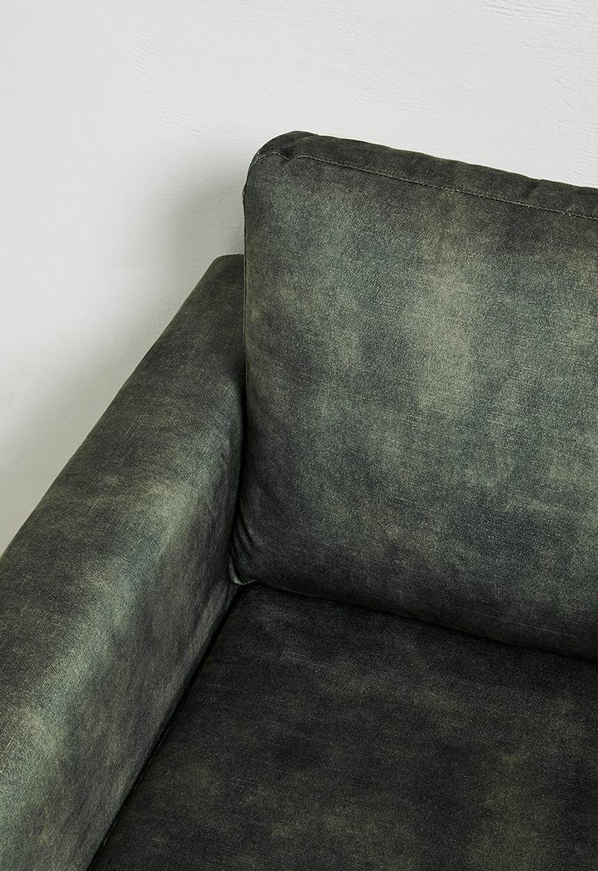 Hadley armchair - green