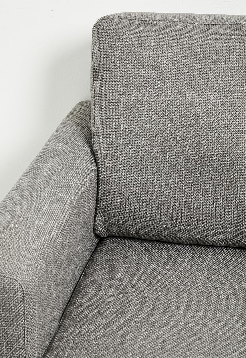Bali sectional sofa - grey
