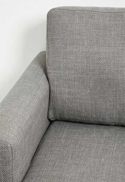 Bali sectional sofa - grey
