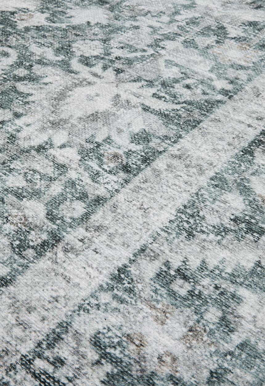 Eve Plush Woven Rug in Antique Grey 200 x 300