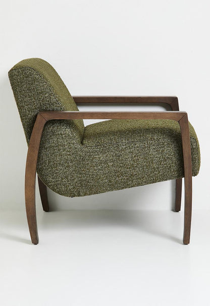 Monz Occasional Chair - Kale
