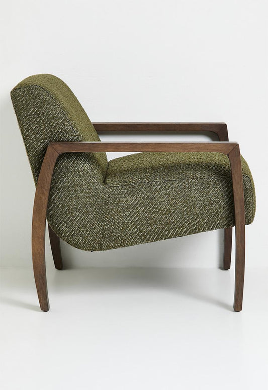 Monz Occasional Chair - Kale