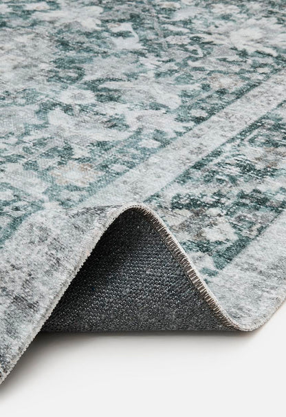 Eve Plush Woven Rug in Antique Grey 200 x 300
