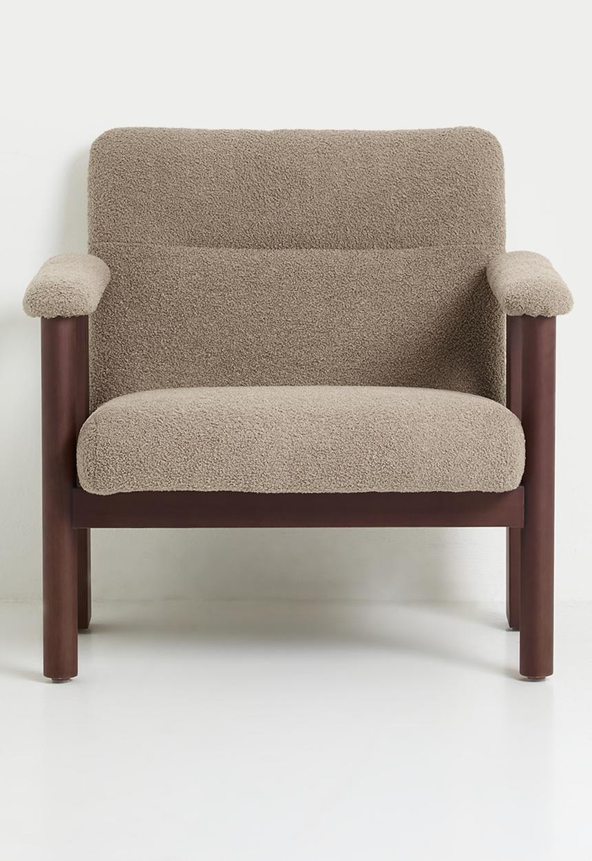 Rebecca lounge chair-natural