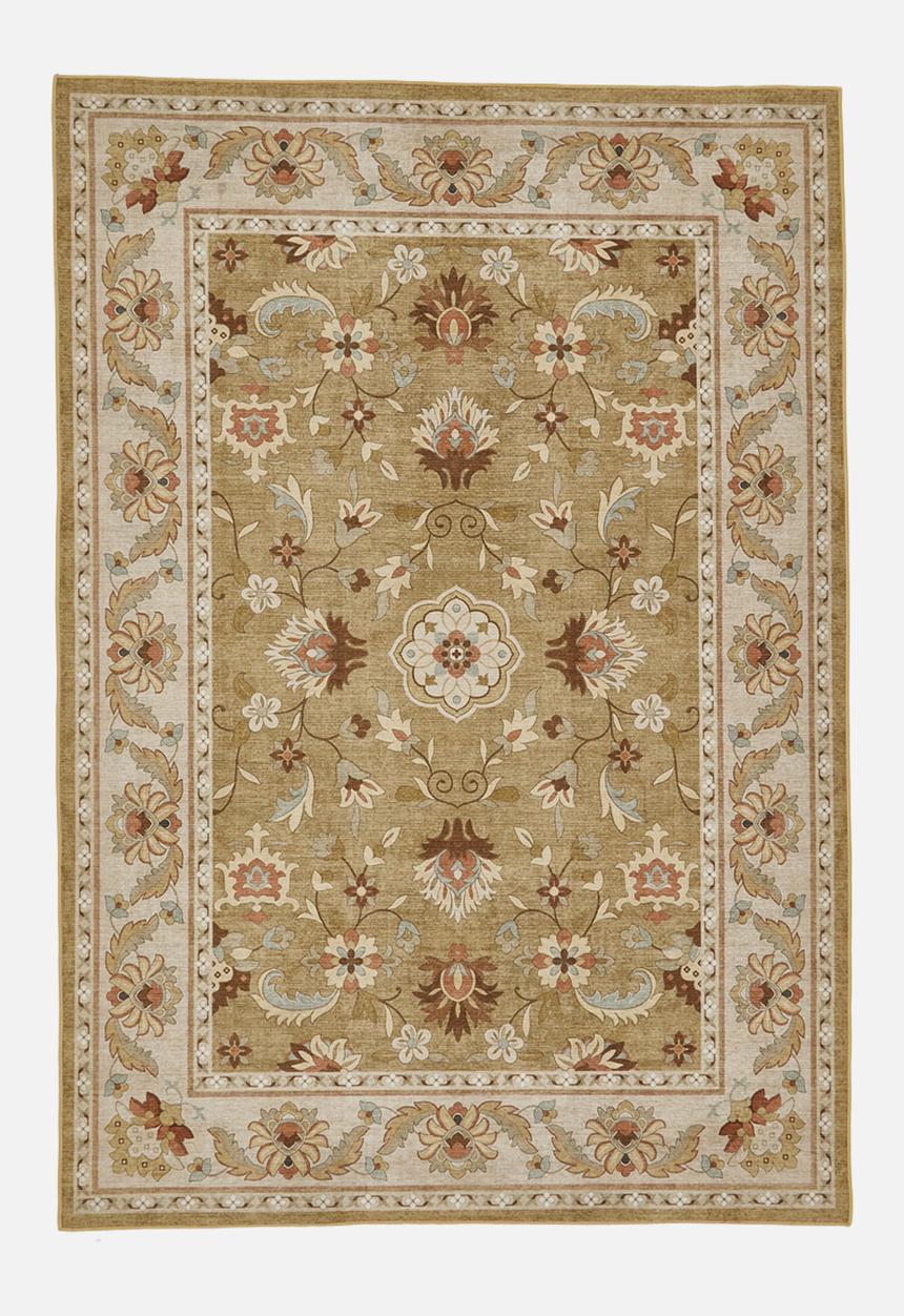 Nyssa Floral Rug Natural - 300x400