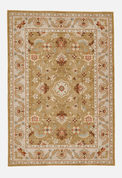 Nyssa Floral Rug Natural - 300x400