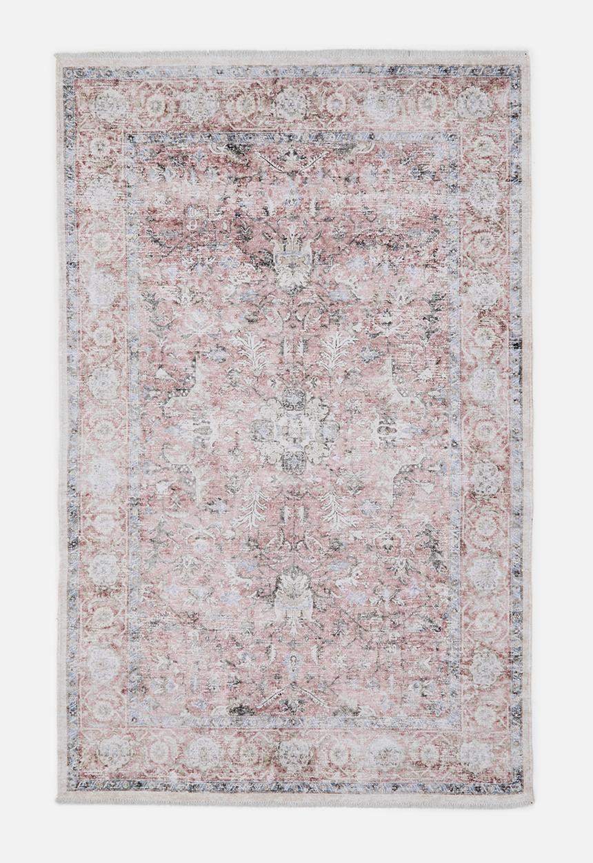 Eve Plush Woven Rug Antique Pink - 200 x 300