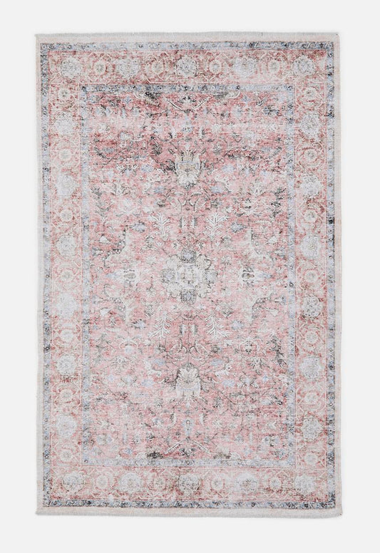 Eve Plush Woven Rug Antique Pink - 200 x 300
