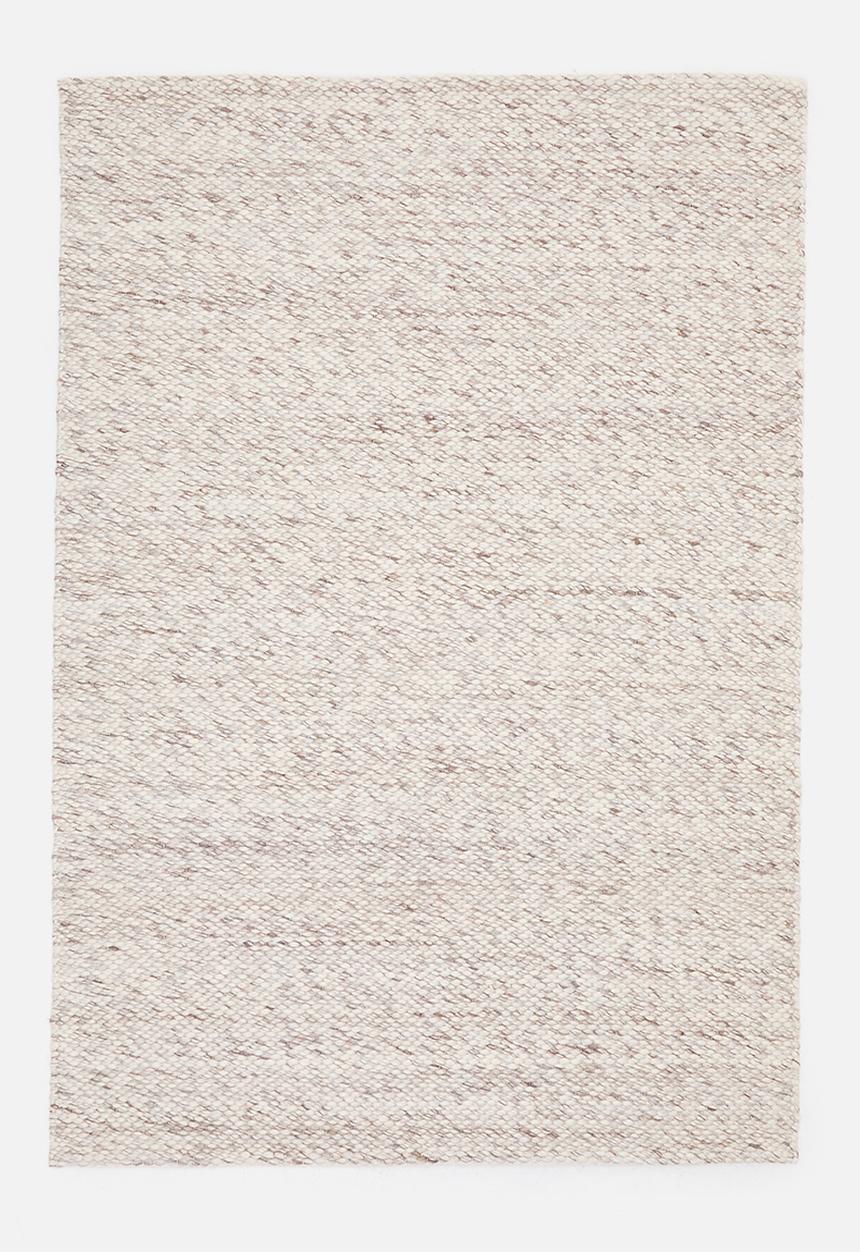 Borgen Handwoven Wool Blend Rug Oatmeal - 160x230