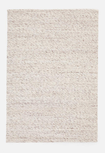 Borgen Handwoven Wool Blend Rug Oatmeal - 160x230