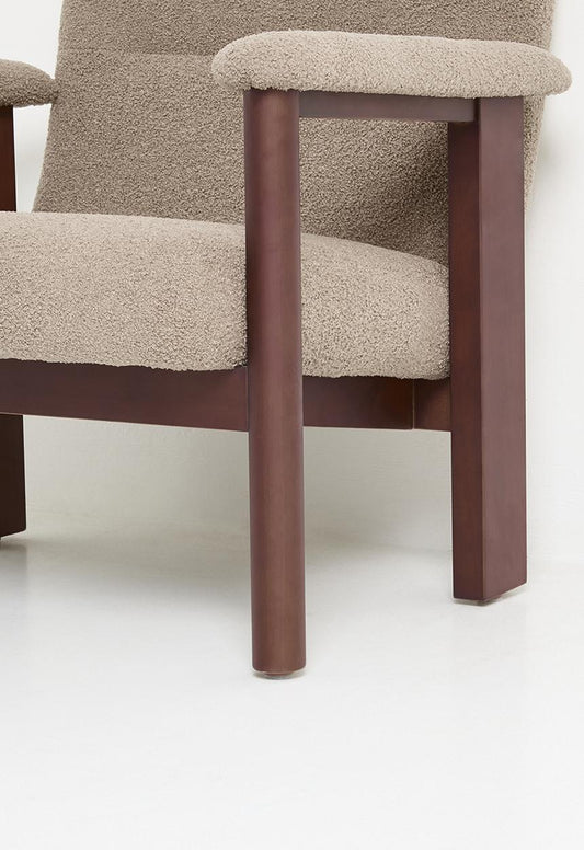 Rebecca lounge chair-natural