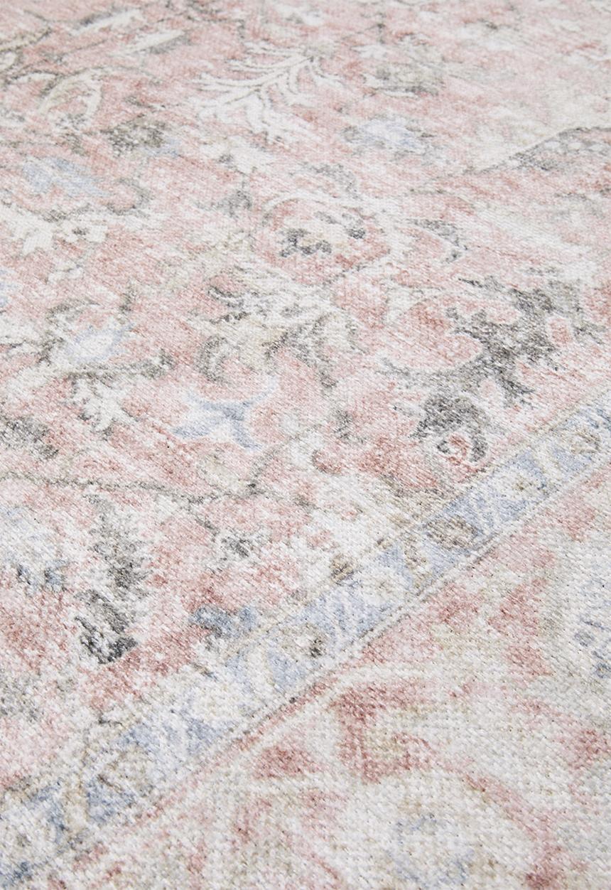 Eve Plush Woven Rug Antique Pink - 200 x 300