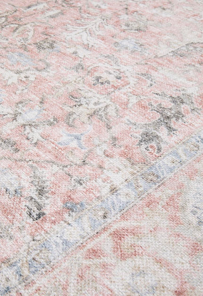 Eve Plush Woven Rug Antique Pink - 200 x 300