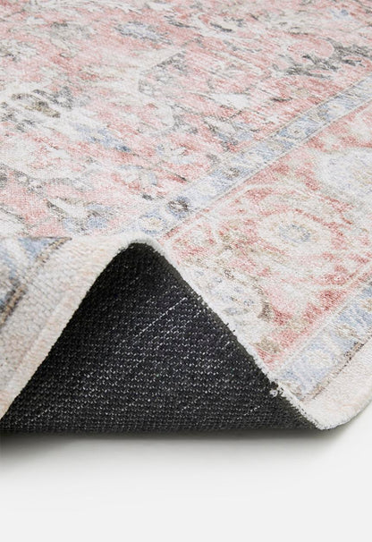 Eve Plush Woven Rug Antique Pink - 200 x 300