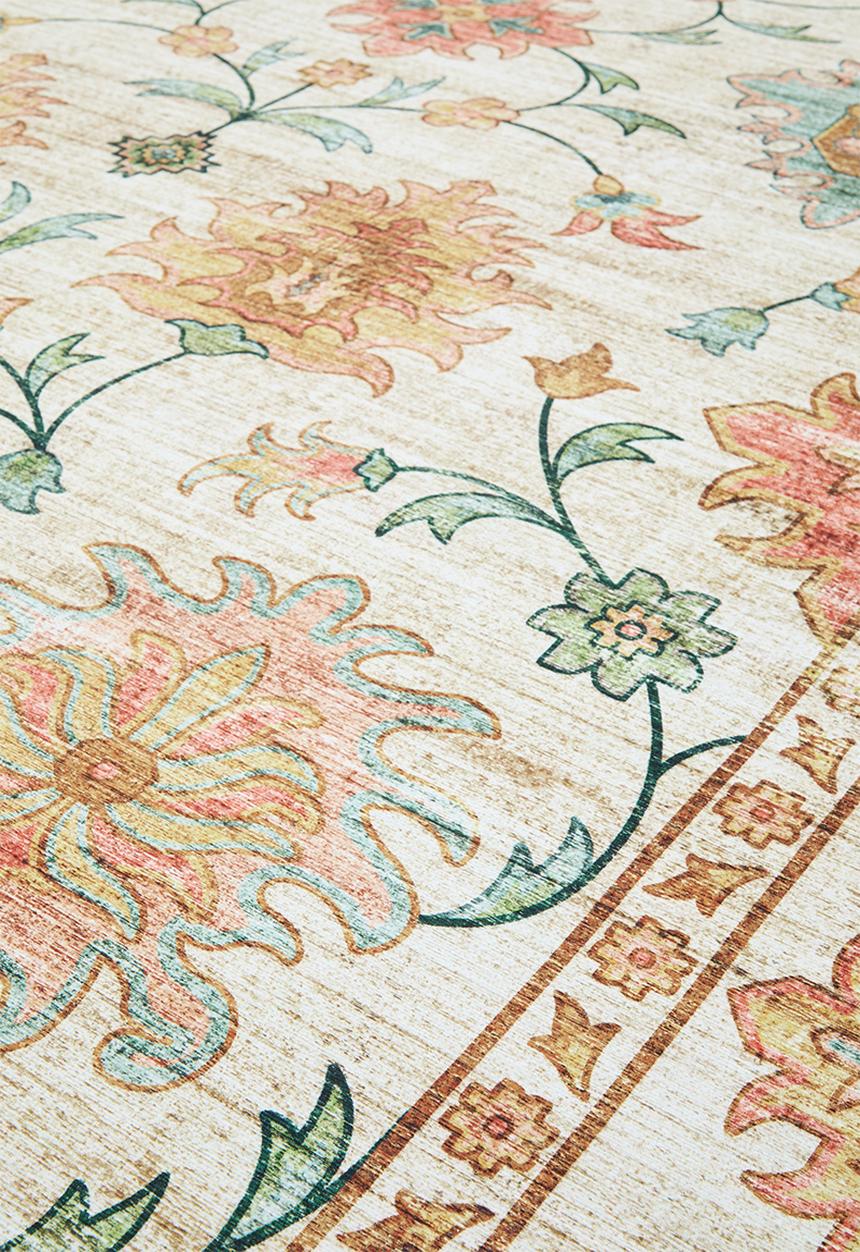 Brisbane Floral Lex Rug Multi - 300 x 400