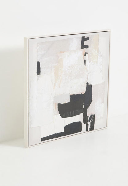 Plenty Wall Art - Natural -62cm H x 62cm W x 3cm D