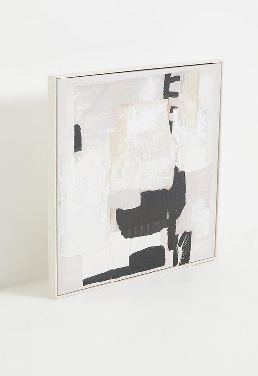 Plenty Wall Art - Natural -62cm H x 62cm W x 3cm D