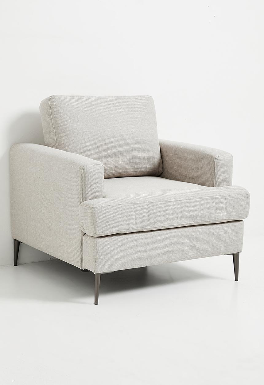 Bali armchair - stone