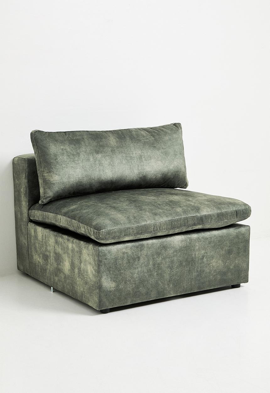 Halo 1 seater armless - forest