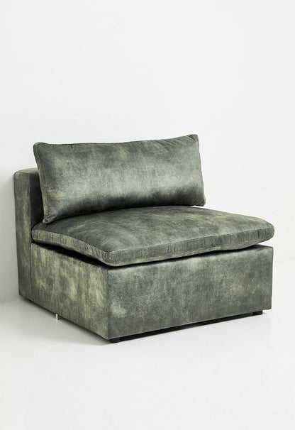 Halo 1 seater armless - forest