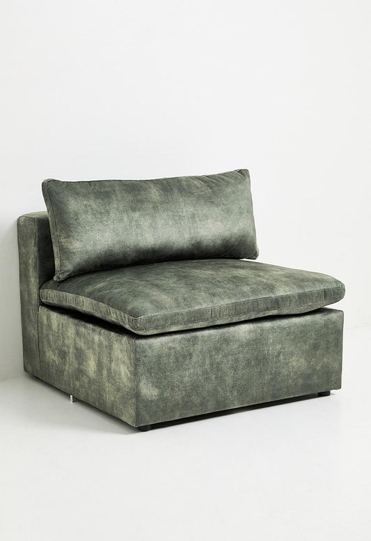 Halo 1 seater armless - forest