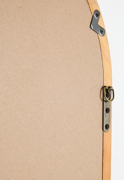 Wooden Pill Full Length Mirror - 50 x 180cm