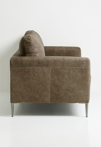 Terra 3-seater Genuine Leather - Andes Stone