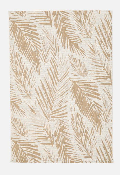 Jungle Outdoor Rug - Neutral - 160 x 230