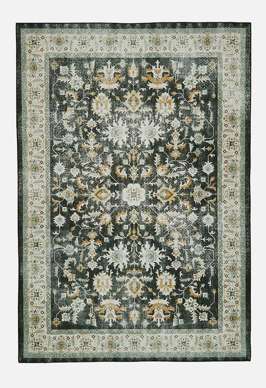 Brisbane Isolde Floral Rug Green - 160x230
