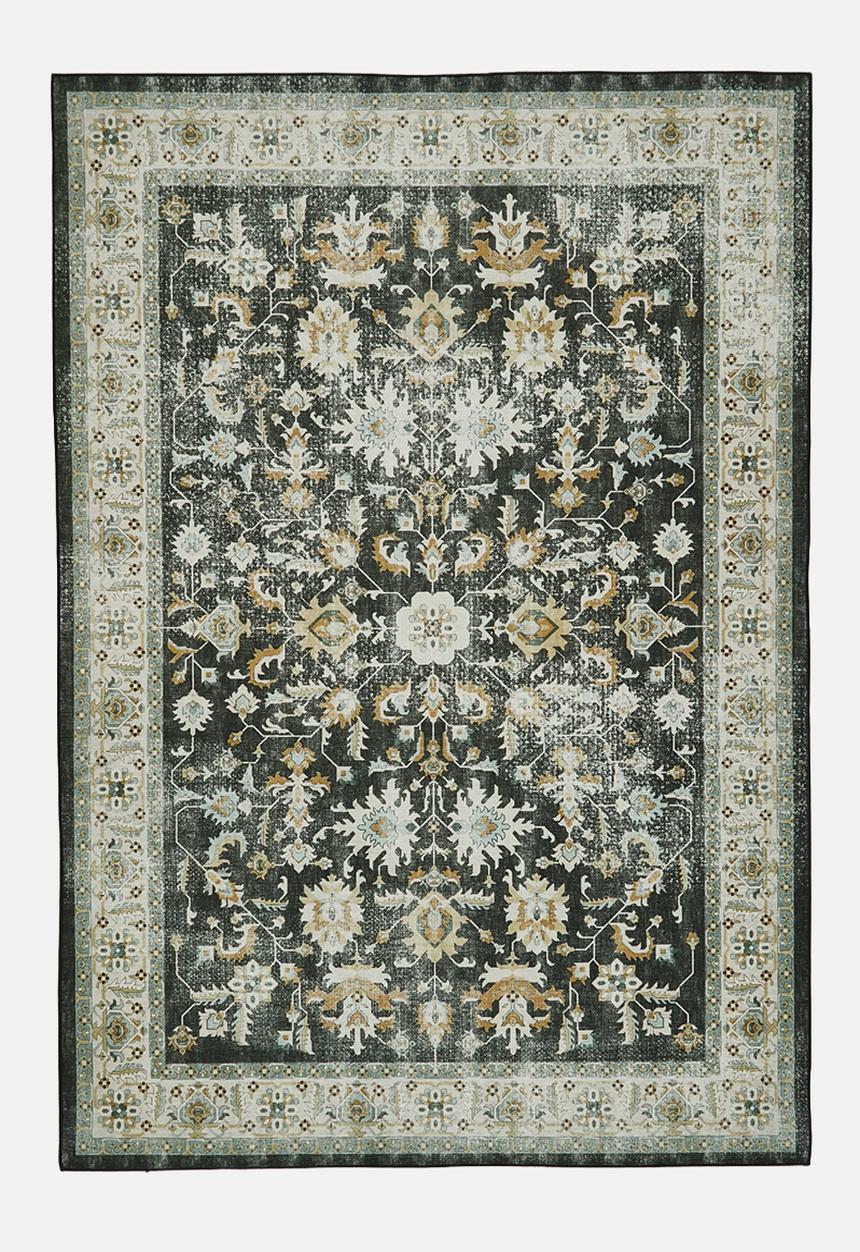 Brisbane Isolde Floral Rug Green - 160x230