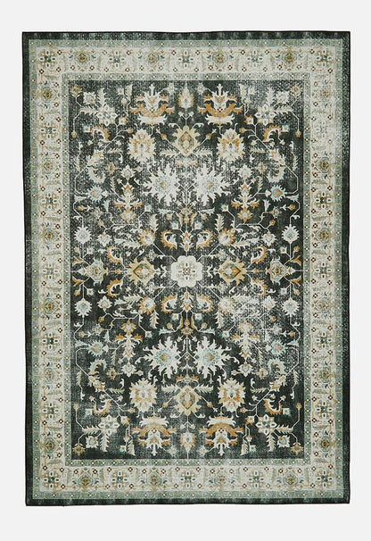 Brisbane Isolde Floral Rug Green - 160x230