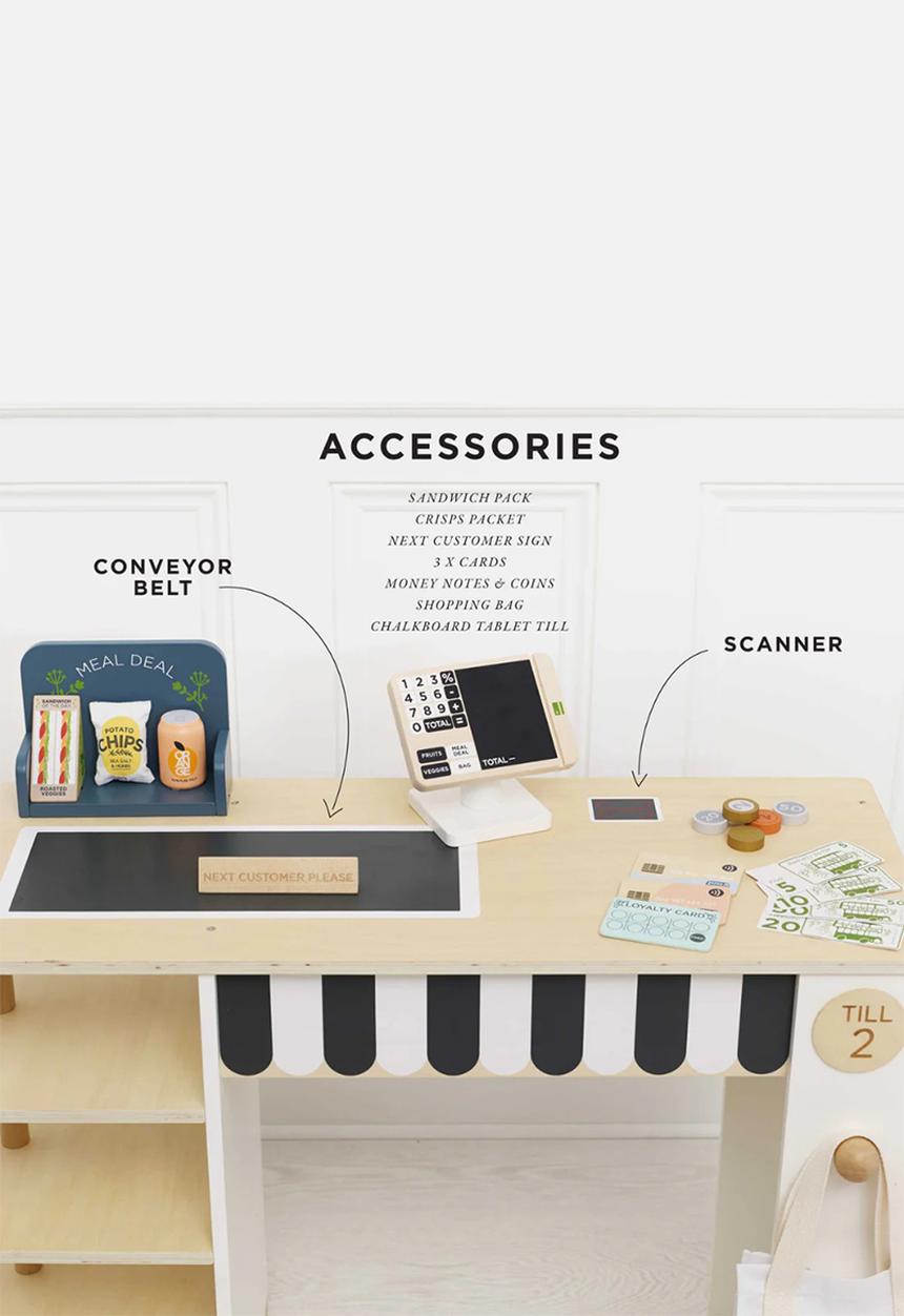 Till Checkout & Accessories set - multi