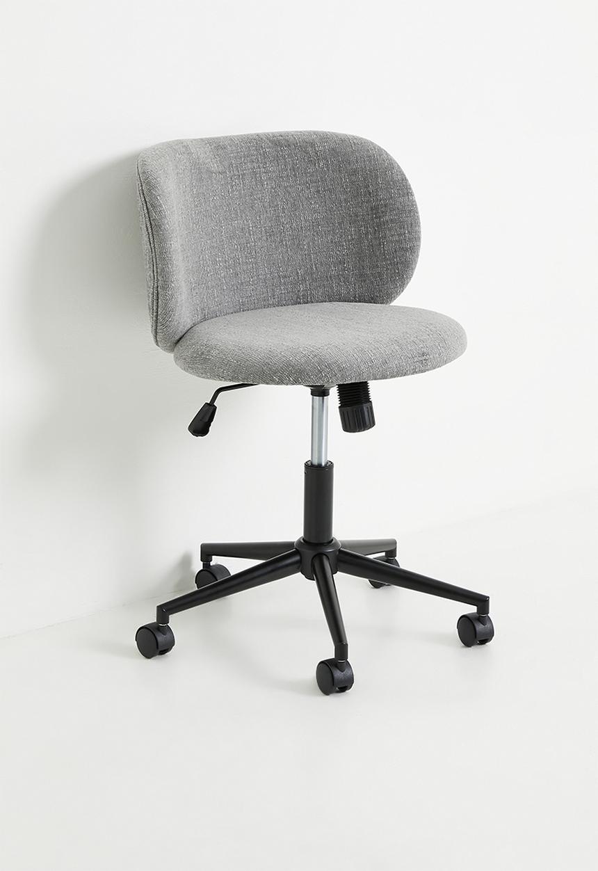Nova office chair - grey