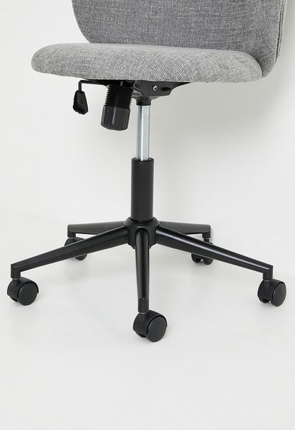 Nova office chair - grey