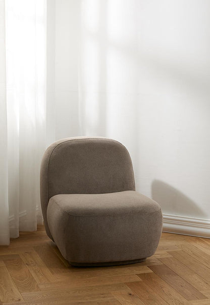 Audrey occasional chair - natural
