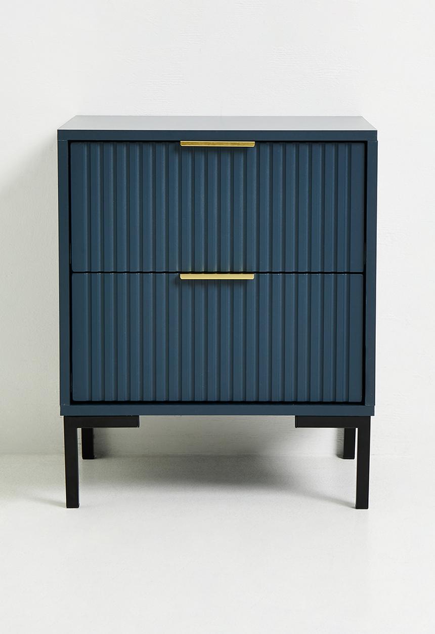 Destiny bedside table - Blue