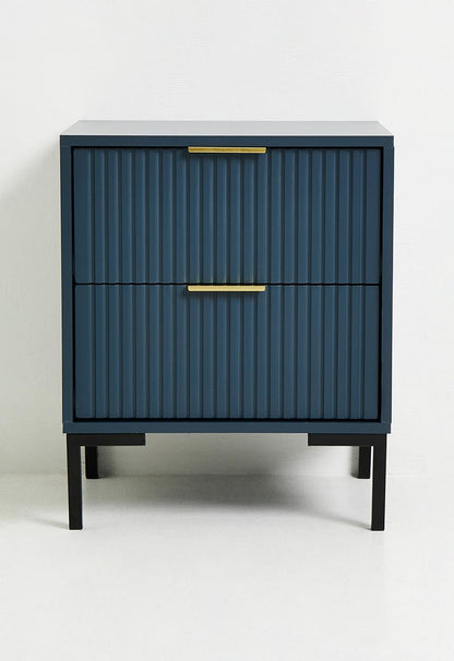 Destiny bedside table - Blue