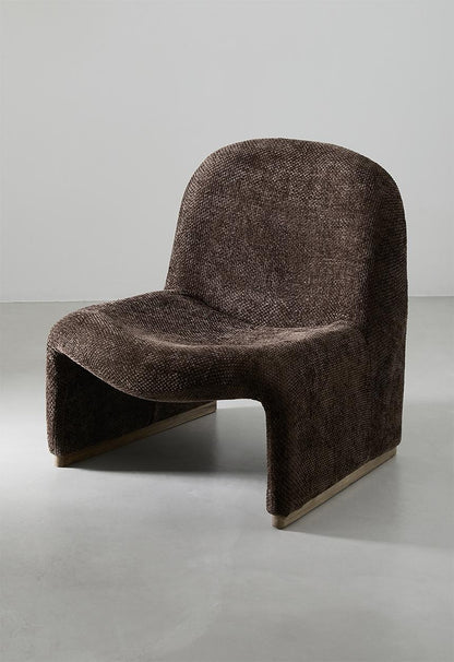 Harods Occasional Chair- Chocolate