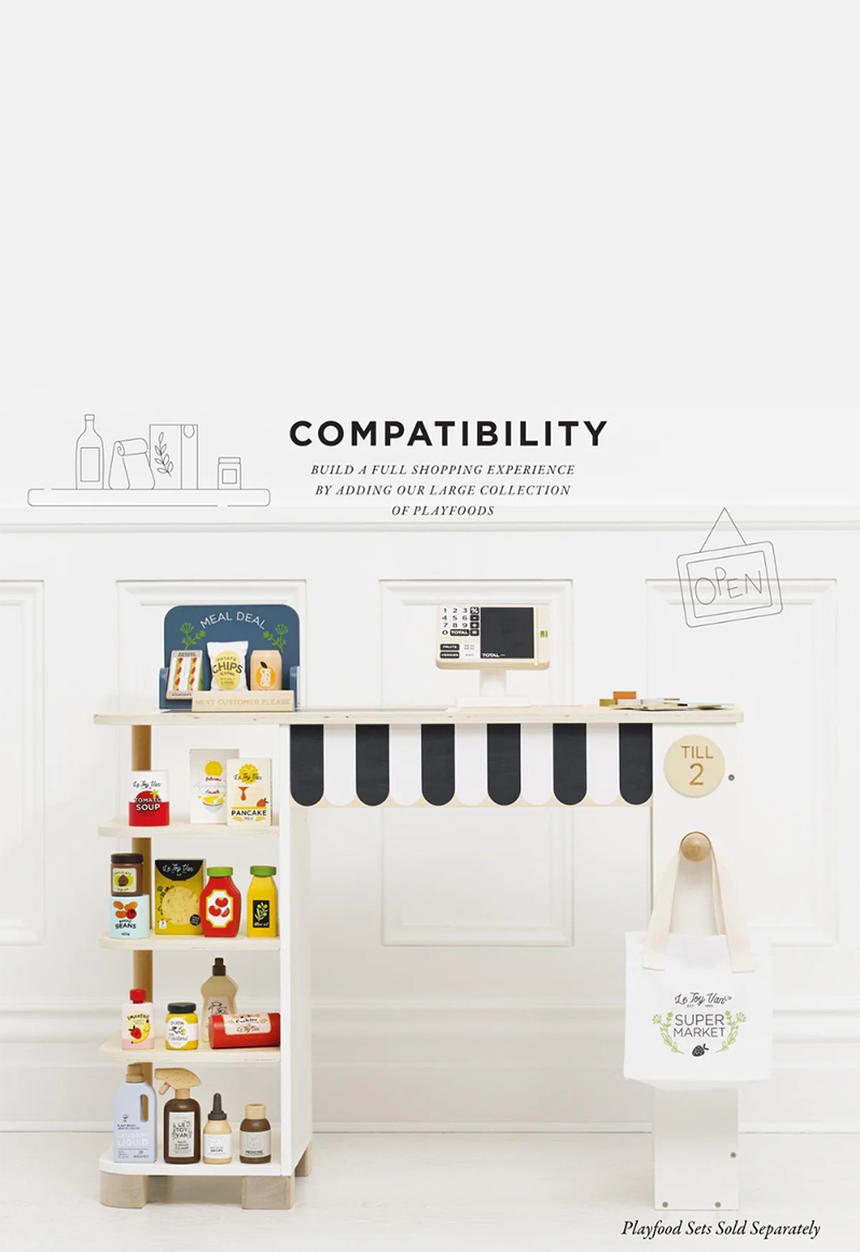 Till Checkout & Accessories set - multi