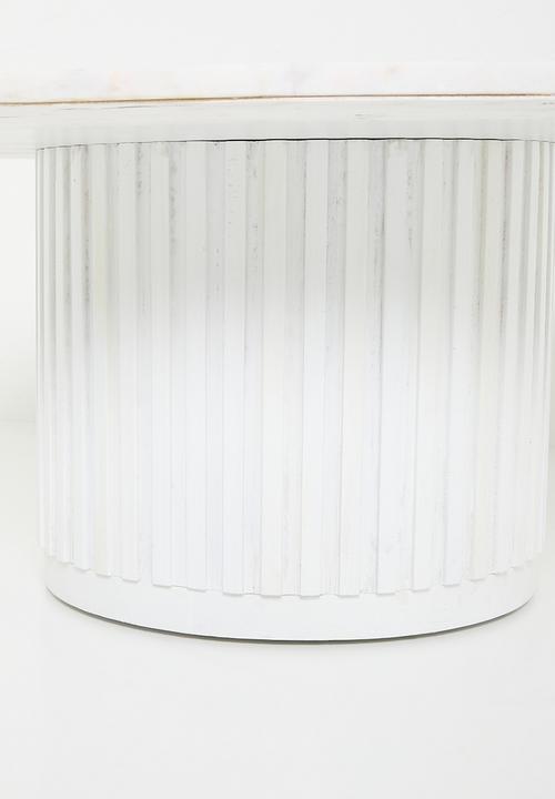 Maya marble and wood table