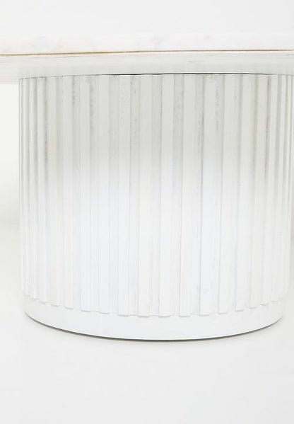 Maya marble and wood table