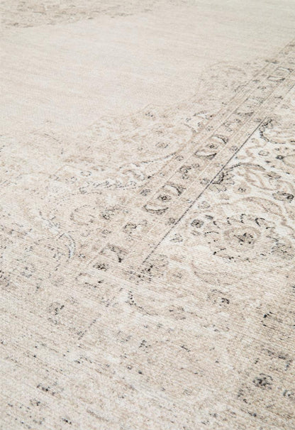 Eve Plush Woven Antique Rug Sand - 200x300