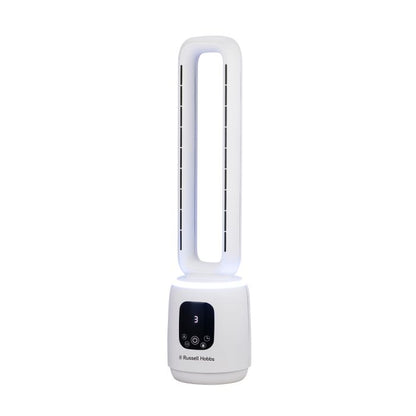 Russell Hobbs Bladeless Tower Fan - Bladeless tower fan with 24 speed settings
