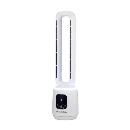 Russell Hobbs Bladeless Tower Fan - Bladeless tower fan with 24 speed settings