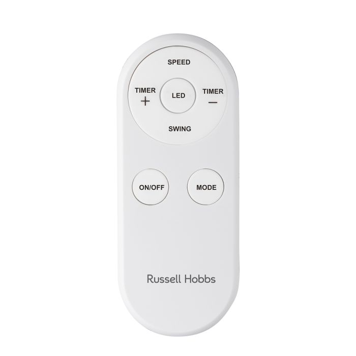 Russell Hobbs Bladeless Tower Fan - Bladeless tower fan with 24 speed settings